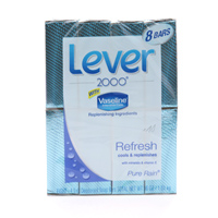 9685_21010095 Image Lever 2000 Deodorant Soap, Refresh Pure Rain 4.5 oz Bars.jpg